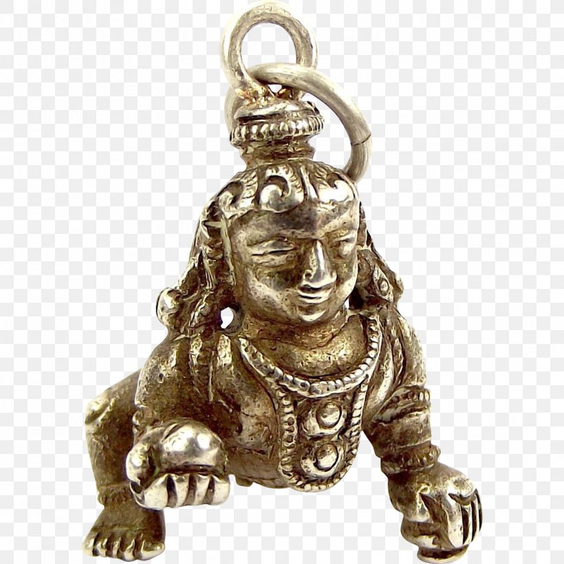 Charm Bracelet Silver Crawling Charms & Pendants Krishna, PNG, 1117x1117px, Charm Bracelet, Antique, Brass, Bronze, Charms Pendants Download Free