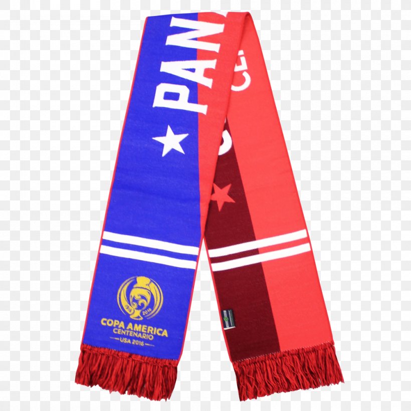 Copa América Centenario Scarf Panama National Football Team, PNG, 1000x1000px, Scarf, Americas, Argentina, Copa Airlines, Copa America Download Free