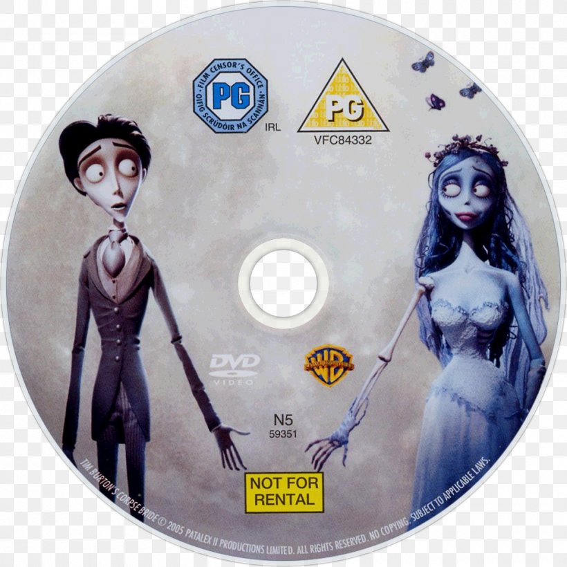 DVD Film Desktop Wallpaper Jack Skellington, PNG, 1000x1000px, Dvd, Animated Film, Compact Disc, Corpse Bride, Danny Elfman Download Free