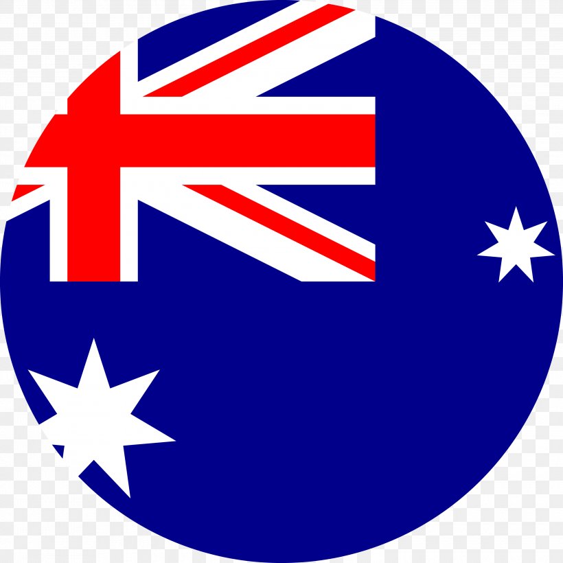 Flag Of Australia National Flag, PNG, 3000x3000px, Australia, Area, Blue, Coat Of Arms Of Australia, Country Download Free