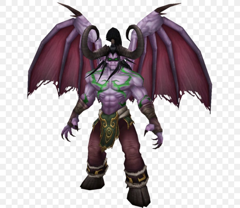 Illidan: World Of Warcraft Illidan Stormrage Warcraft III: Reign Of Chaos Video Game, PNG, 654x711px, World Of Warcraft, Action Figure, Armour, Demon, Dragon Download Free