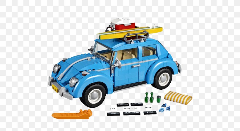 LEGO 10252 Creator Volkswagen Beetle Car Volkswagen New Beetle, PNG, 600x450px, Volkswagen Beetle, Automotive Design, Automotive Exterior, Brand, Car Download Free