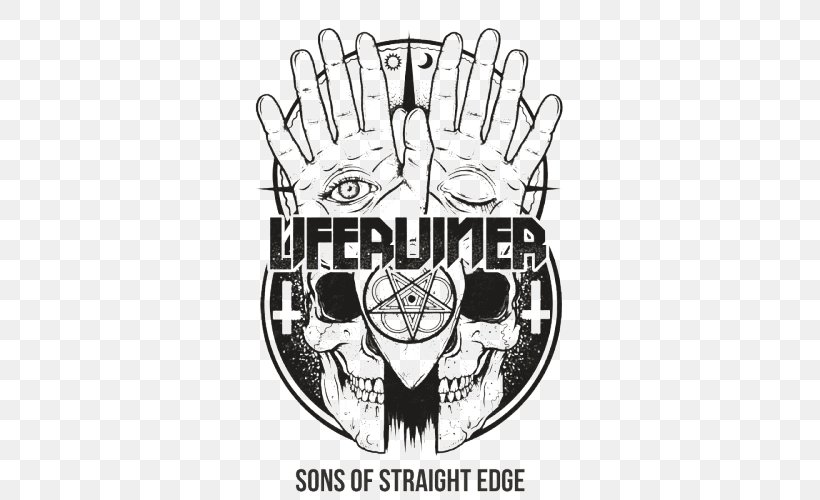 Liferuiner Sons Of Straight Edge EP 0 Discography Extended Play, PNG, 500x500px, Watercolor, Cartoon, Flower, Frame, Heart Download Free