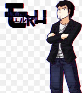 Chitanda Eru - Outerwear Character Cartoon Font Fiction PNG