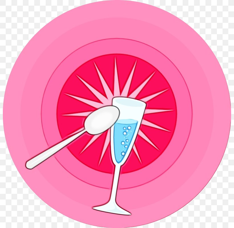 Pink Wheel Magenta Automotive Wheel System Clip Art, PNG, 800x800px, Watercolor, Automotive Wheel System, Magenta, Paint, Pink Download Free