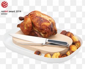 Platter - Roast Chicken Platter Tableware Bowl Roasting PNG