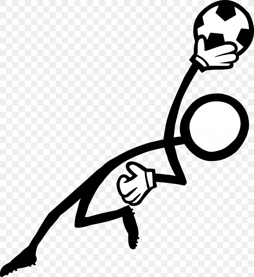 Stick Figure Football Clip Art, PNG, 4086x4452px, Stick Figure, Area, Black And White, Cartoon, Drawing Download Free