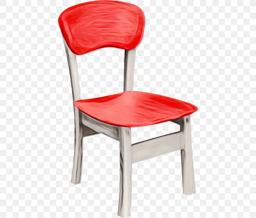 Chair Furniture Red Table Material Property, PNG, 450x699px, Watercolor, Chair, Furniture, Material Property, Paint Download Free