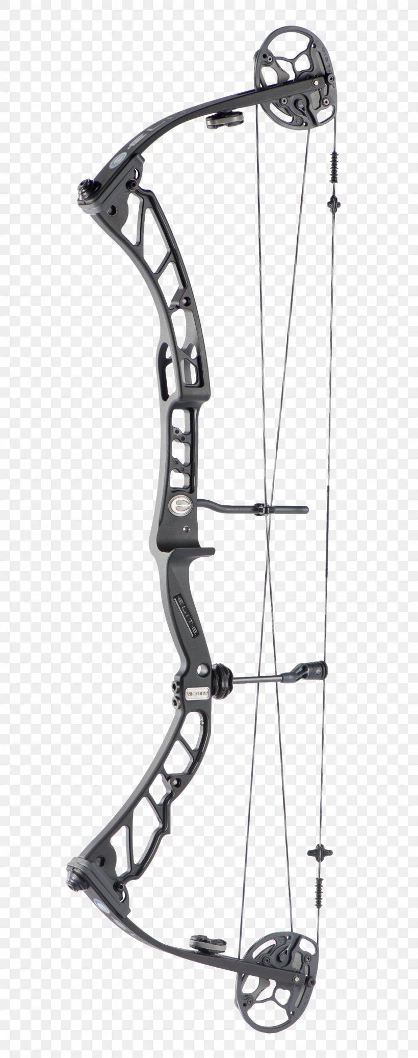 Compound Bows Bow And Arrow Archery Bowhunting, PNG, 2163x5476px, Compound Bows, Archery, Barebow, Black And White, Bow Download Free
