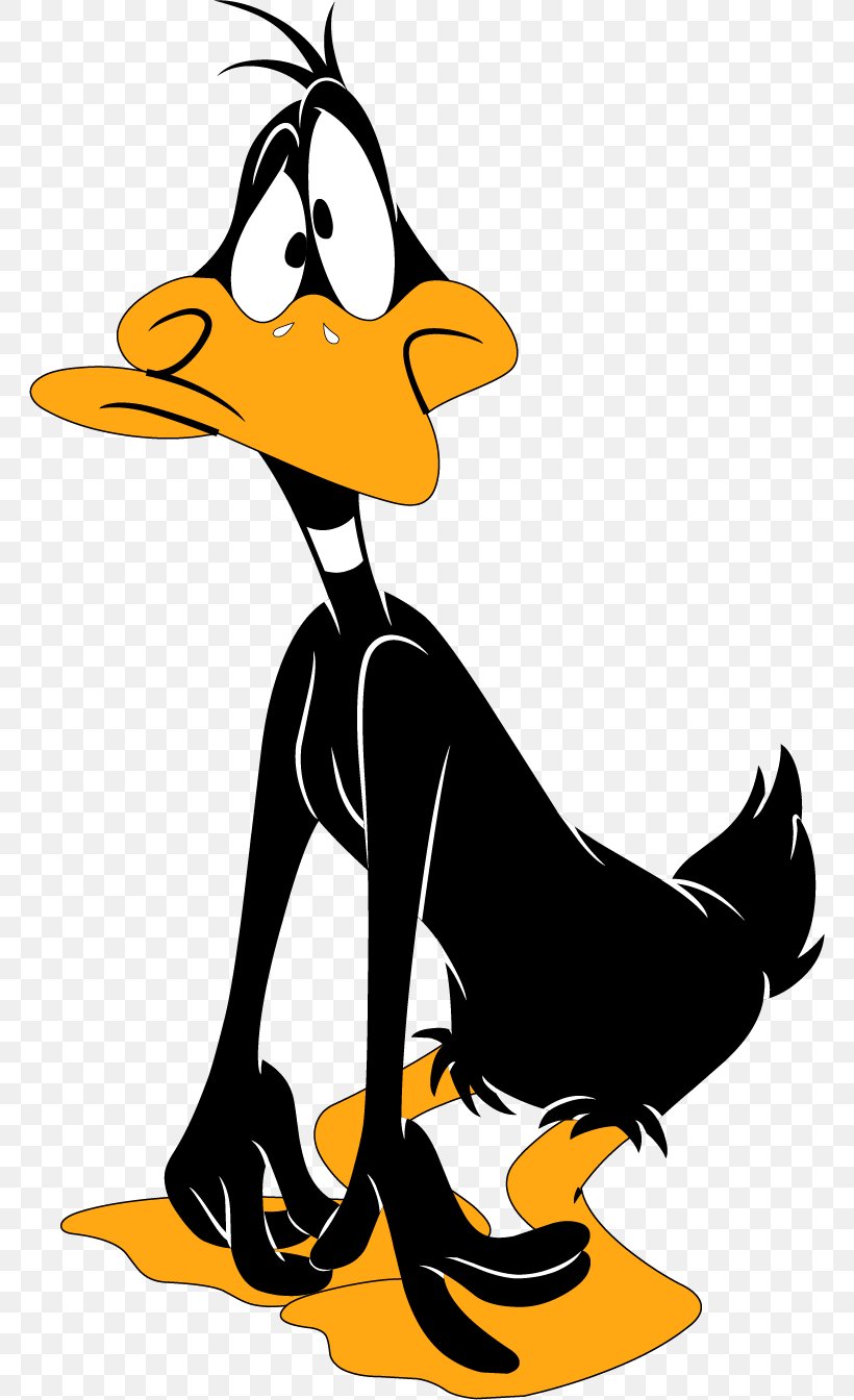 Daffy Duck Donald Duck Bugs Bunny Porky Pig, PNG, 764x1344px, Daffy Duck, Animated Cartoon, Animation, Artwork, Beak Download Free