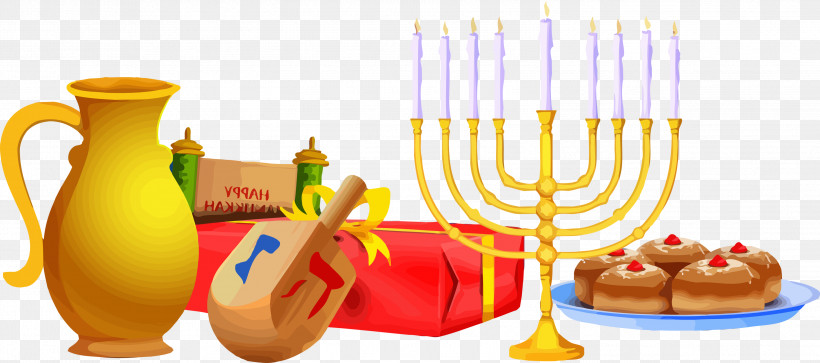Hanukkah Happy Hanukkah Jewish Festival, PNG, 2999x1328px, Hanukkah, Happy Hanukkah, Jewish Festival Download Free