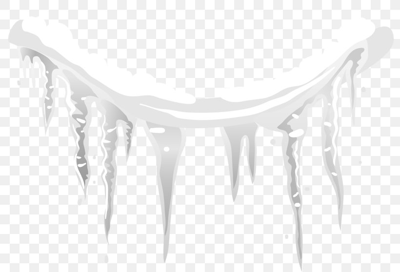 Icicle Ice Winter, PNG, 800x558px, Icicle, Black, Black And White, Brand, Crystallization Download Free