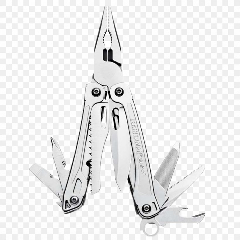 Multi-function Tools & Knives Leatherman Knife Wingman, PNG, 1000x1000px, Multifunction Tools Knives, Blade, Carabiner, Cold Weapon, Gerber Gear Download Free