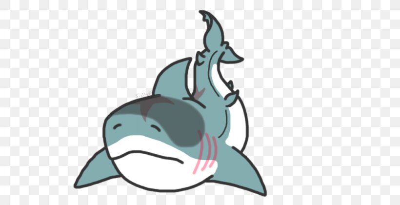Shark Dolphin Cartoon Drawing Clip Art, PNG, 1024x525px, Shark, Animation, Art, Artwork, Barn Owl Download Free