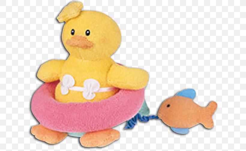 Stuffed Animals & Cuddly Toys Duck Little Quack Gund, PNG, 641x505px, Stuffed Animals Cuddly Toys, Animal, Animal Figure, Baby Toys, Beak Download Free