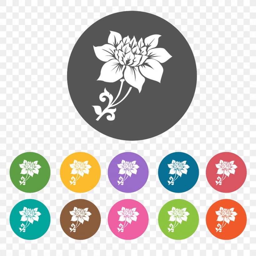 Symbol Royalty-free Icon, PNG, 1000x1000px, Symbol, Flower, Icon Design, Photography, Royaltyfree Download Free