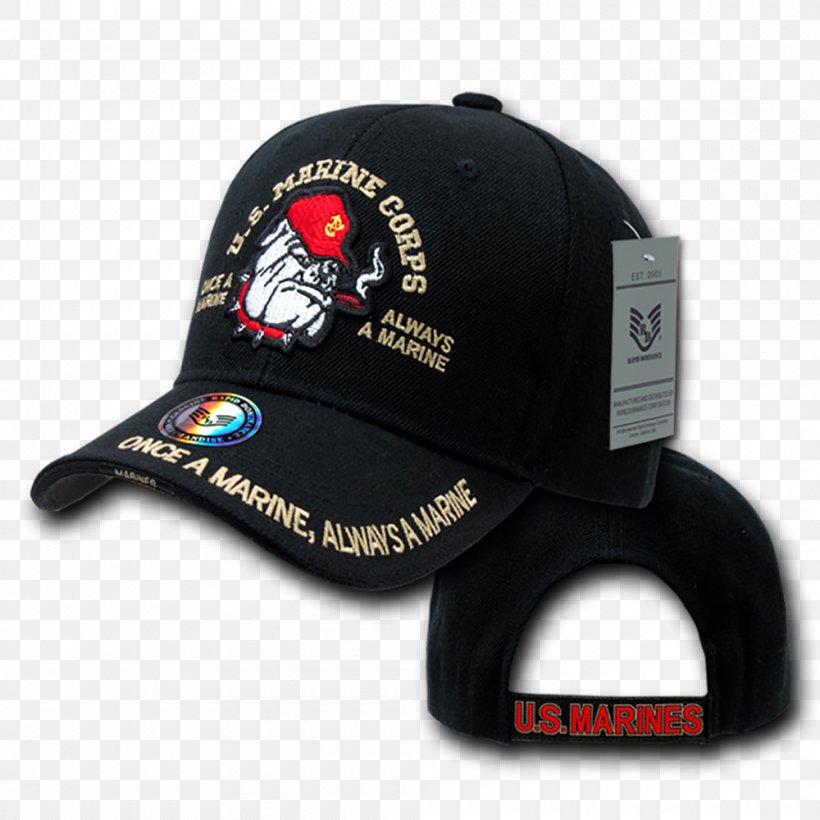 Baseball Cap United States Marine Corps Marines Military, PNG, 1000x1000px, Baseball Cap, Army, Cap, Hat, Headgear Download Free
