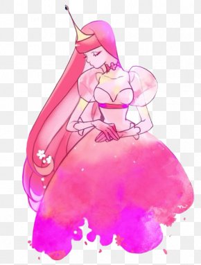 Princess bubblegum makeup