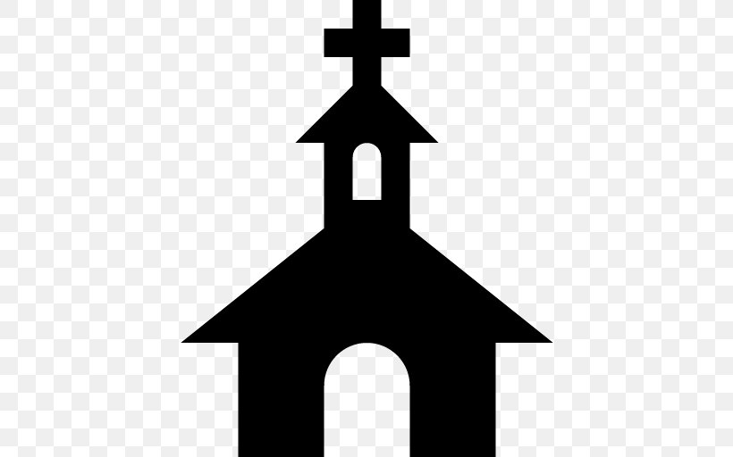Christian Church Vector Graphics Black Church Clip Art, PNG, 512x512px, Church, Architecture, Black Church, Chapel, Christian Church Download Free