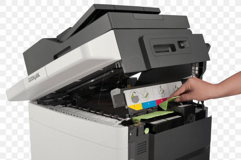 Multi-function Printer Lexmark CX417de Laser Printing, PNG, 1181x786px, Multifunction Printer, Dots Per Inch, Electronic Device, Electronics Accessory, Image Scanner Download Free