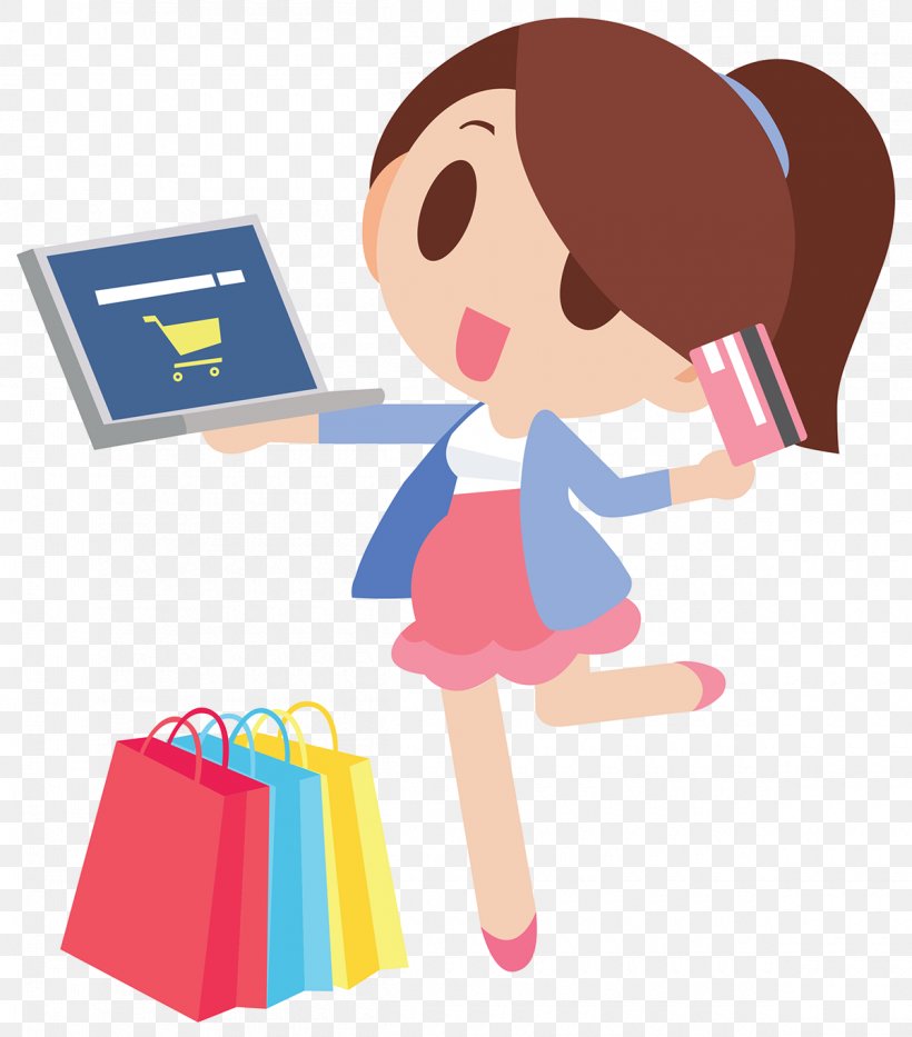 Online Shopping Clip Art Shopping Cart Retail, PNG, 1200x1366px, Online Shopping, Art, Bag, Cartoon, Child Download Free