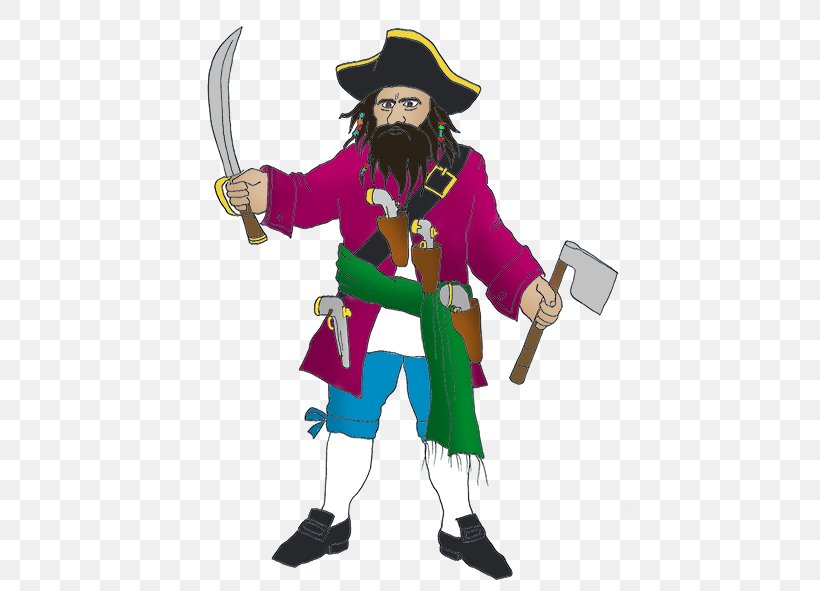Piracy Beard Cartoon Clip Art, PNG, 441x591px, Piracy, Art, Beard, Blackbeard, Blackbeard The Pirate Download Free