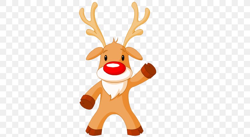Rudolph Santa Claus Reindeer Christmas Tree, PNG, 600x450px, Rudolph, Animal Figure, Cartoon, Christmas, Christmas Elf Download Free