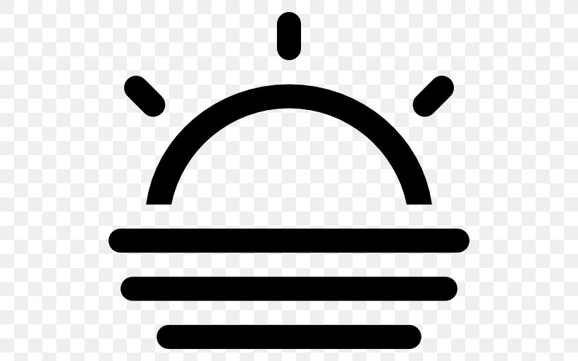 Sunrise Sunset Symbol, PNG, 512x512px, Sunrise, Black And White, Brand, Dawn, Day Download Free