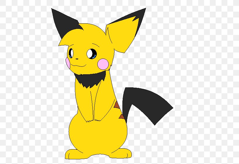 Whiskers Pichu Dog Pikachu Cat, PNG, 604x563px, Whiskers, Animated Cartoon, Animation, Canidae, Cartoon Download Free
