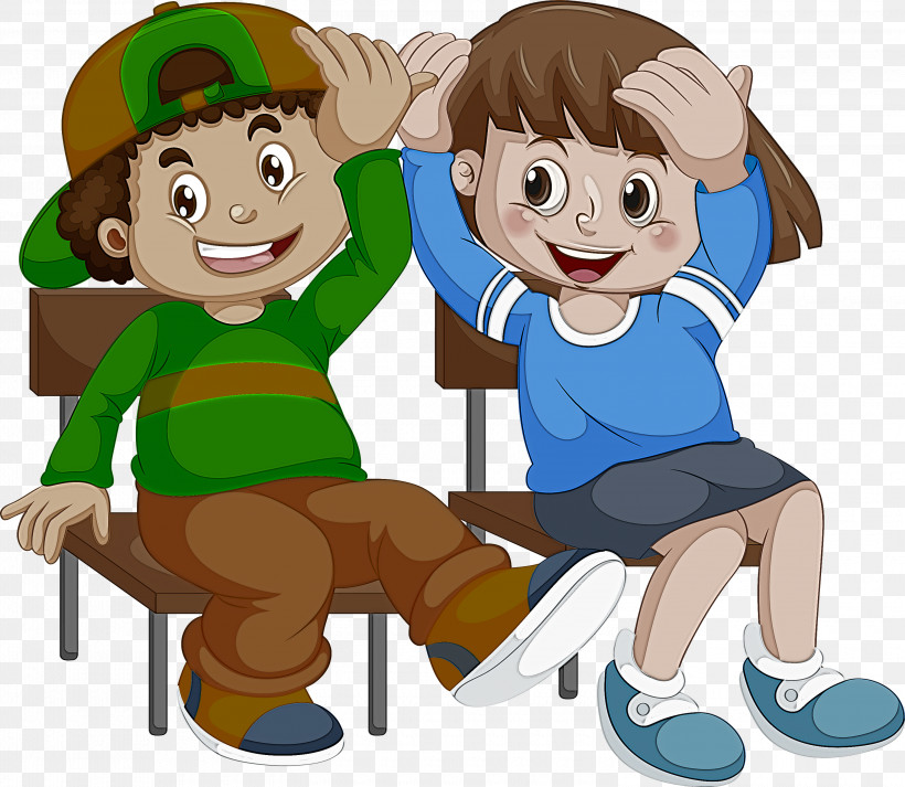 Boys Chair Sitting, PNG, 3000x2609px, Boys, Animation, Cartoon, Chair, Child Download Free