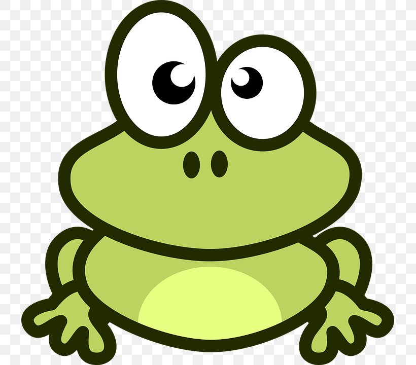 Frog Cartoon Clip Art, PNG, 735x720px, Frog, Amphibian, Artwork, Cartoon, Drawing Download Free