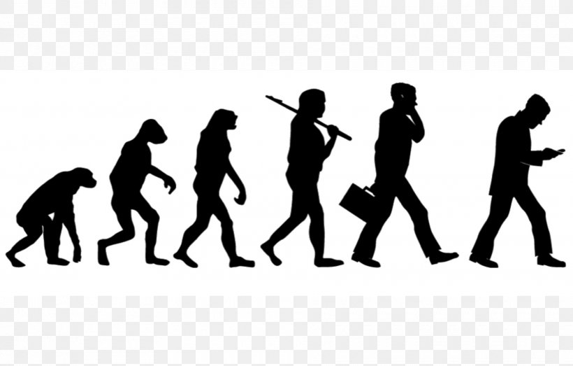 Human Evolution Mobile Phones Biology, PNG, 1880x1200px, Evolution, Biology, Black, Business, Charles Darwin Download Free
