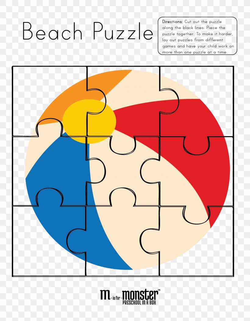 Jigsaw Puzzles Coloring Book Crossword Beach Ball, PNG, 1331x1706px, Watercolor, Cartoon, Flower, Frame, Heart Download Free
