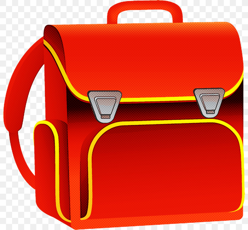 Orange, PNG, 800x760px, Bag, Baggage, Briefcase, Business Bag, Handbag Download Free