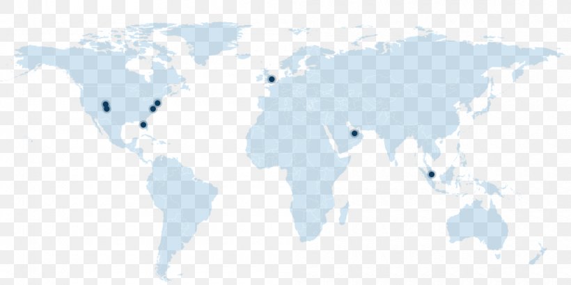 Paper World Map World Map Poster, PNG, 1000x500px, Paper, Adhesive, Atlas, Blue, Inch Download Free