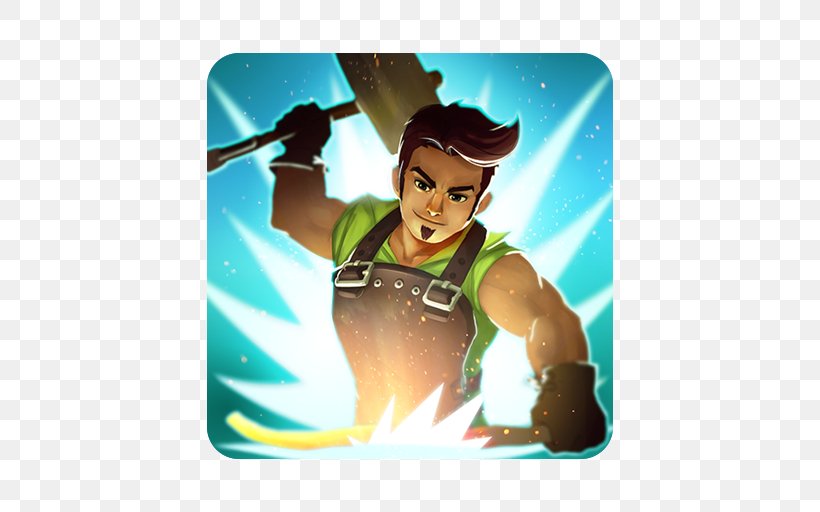 Shop Heroes: RPG Tycoon ForgeCraft, PNG, 512x512px, Shop Heroes, Android, Computer Software, Economic Simulation, Fictional Character Download Free