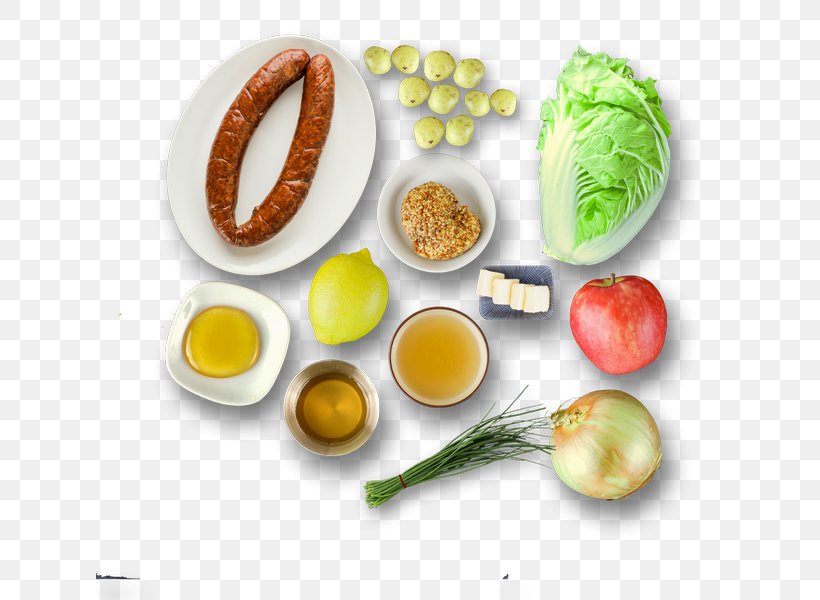 Vegetable Vegetarian Cuisine Potato Salad Kielbasa Recipe, PNG, 628x600px, Vegetable, Braising, Capitata Group, Diet Food, Dish Download Free