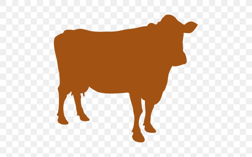 Angus Cattle Beef Cattle Silhouette Clip Art, PNG, 512x512px, Angus Cattle, Beef Cattle, Bull, Cattle, Cattle Like Mammal Download Free