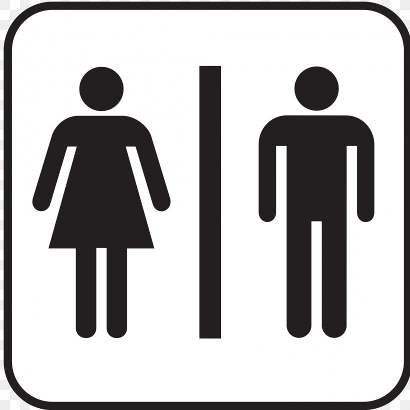 Bathroom Unisex Public Toilet Signage, PNG, 2000x2000px, Bathroom, Area, Black, Black And White, Board Toilet Download Free