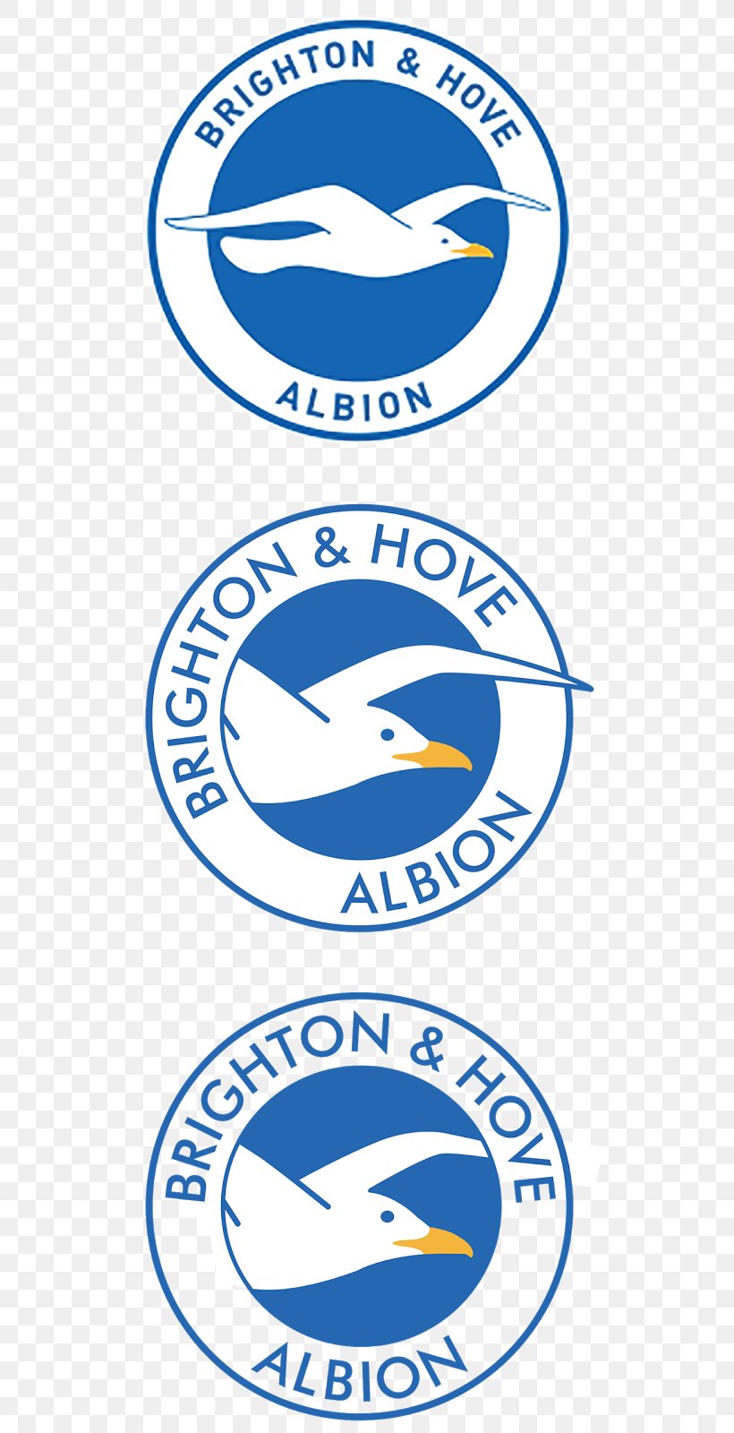 Brighton & Hove Albion F.C. Logo Trademark Brand, PNG, 532x1600px, Brighton, Area, Black And White, Brand, Brighton And Hove Download Free