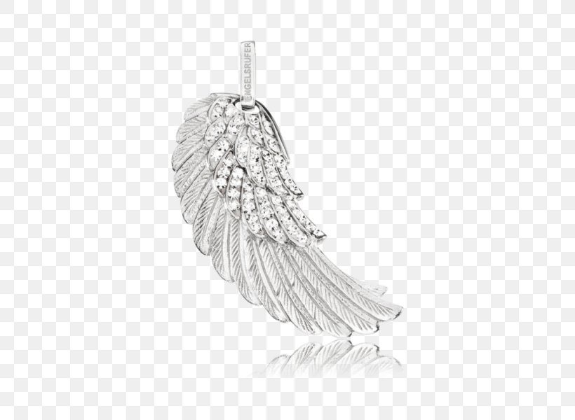 Charm Woman Jewellery Engelsrufer Pendant Silver Cubic Zirconia, PNG, 600x600px, Pendant, Black And White, Body Jewelry, Chain, Cubic Zirconia Download Free