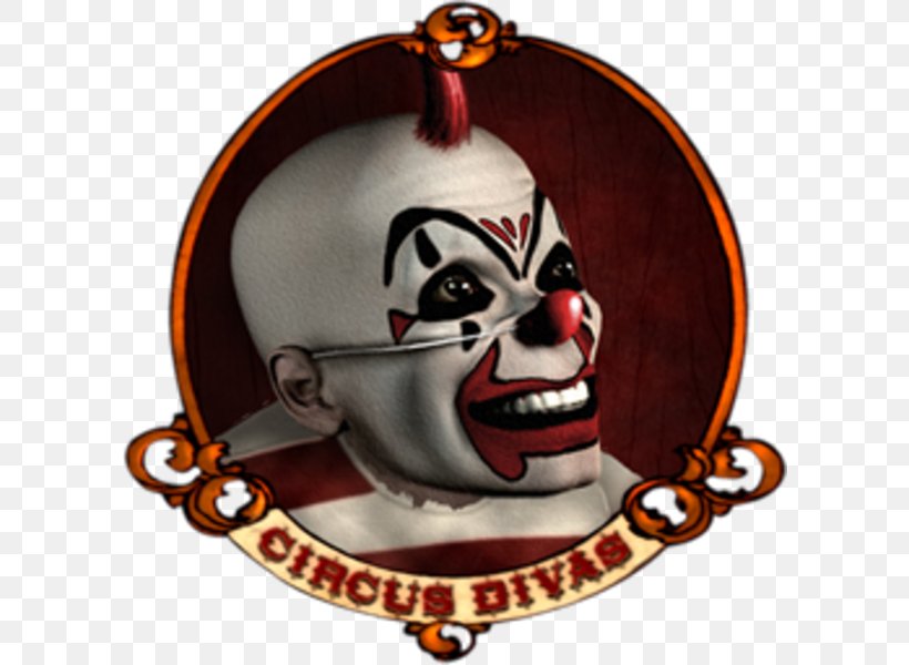 Circus Diva Pierrot, PNG, 600x600px, Circus, Art, Carpa, Christmas Ornament, Clown Download Free