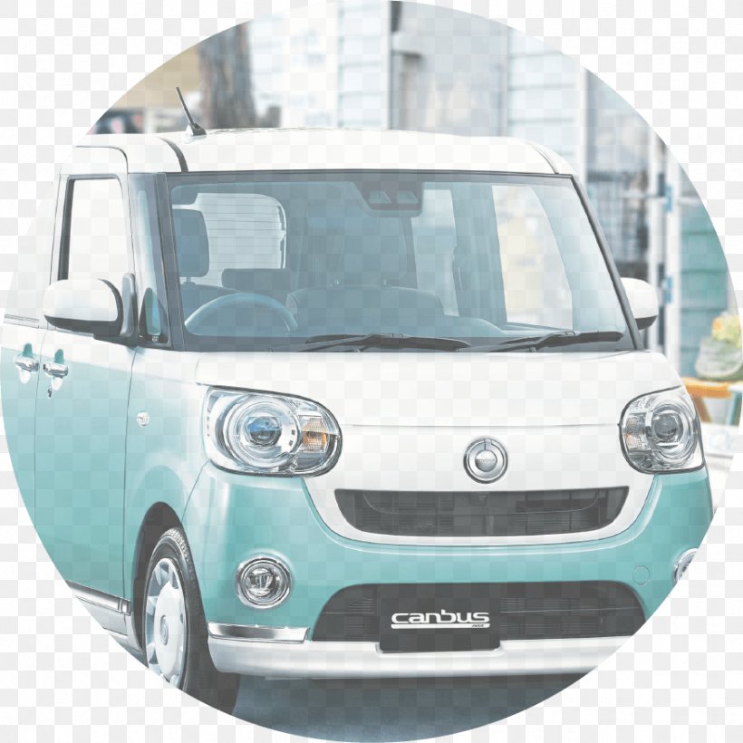 Daihatsu Move Daihatsu Movie Canvas Car Volkswagen, PNG, 877x877px, Daihatsu Move, Automotive Design, Automotive Exterior, Brand, Bumper Download Free