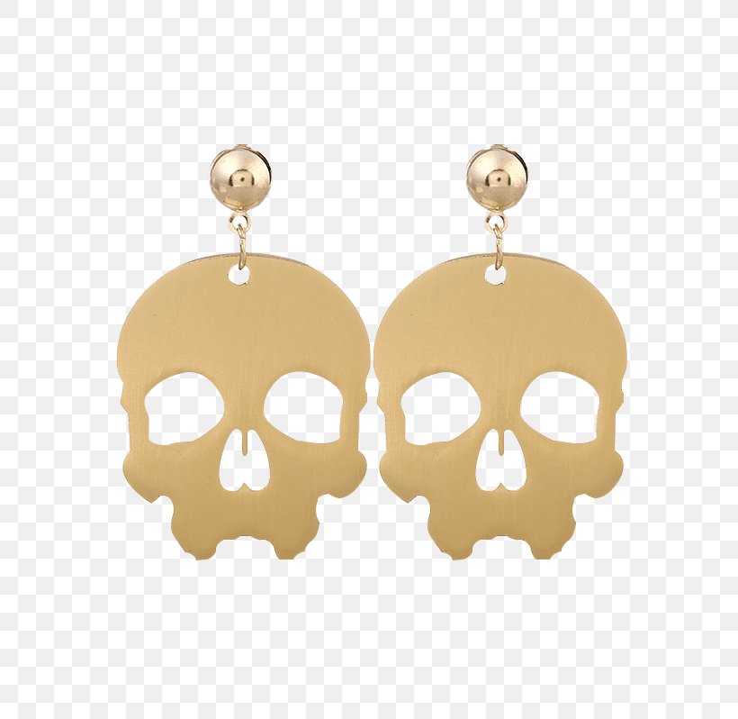Earring Jewellery Gold Skull Charms & Pendants, PNG, 600x798px, Earring, Body Jewelry, Charms Pendants, Clothing Accessories, Coat Download Free