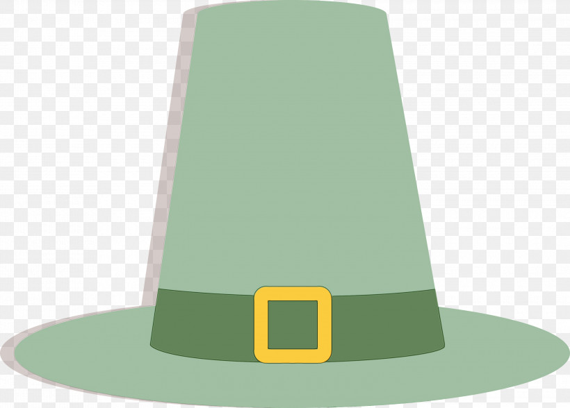 Hat Green Angle Cone, PNG, 3000x2153px, Happy Autumn, Angle, Autumn Color, Autumn Harvest, Cone Download Free