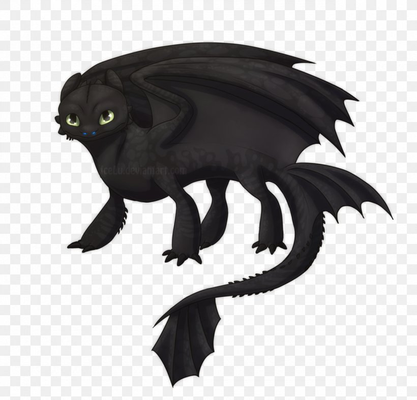 How To Train Your Dragon Toothless Drawing