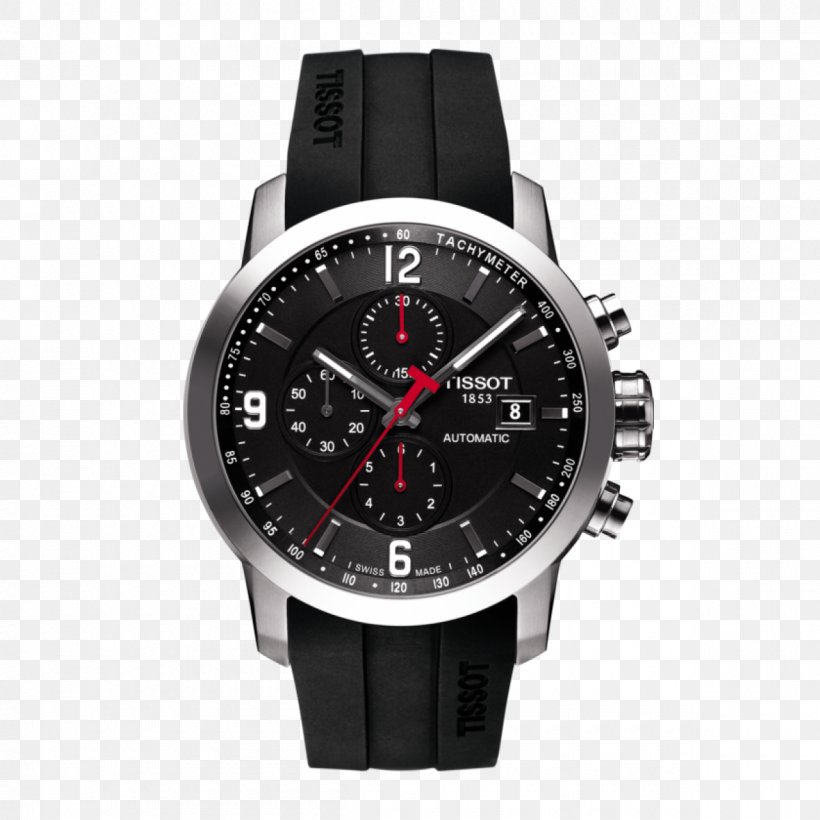 Le Locle Automatic Watch Tissot Chronograph, PNG, 1200x1200px, Le Locle, Automatic Watch, Brand, Chronograph, Eta Sa Download Free