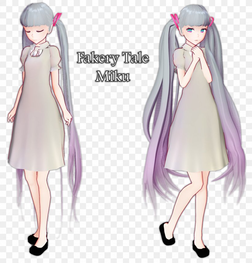 MikuMikuDance Fakery Tale Hatsune Miku Vocaloid Megpoid, PNG, 1629x1700px, Watercolor, Cartoon, Flower, Frame, Heart Download Free
