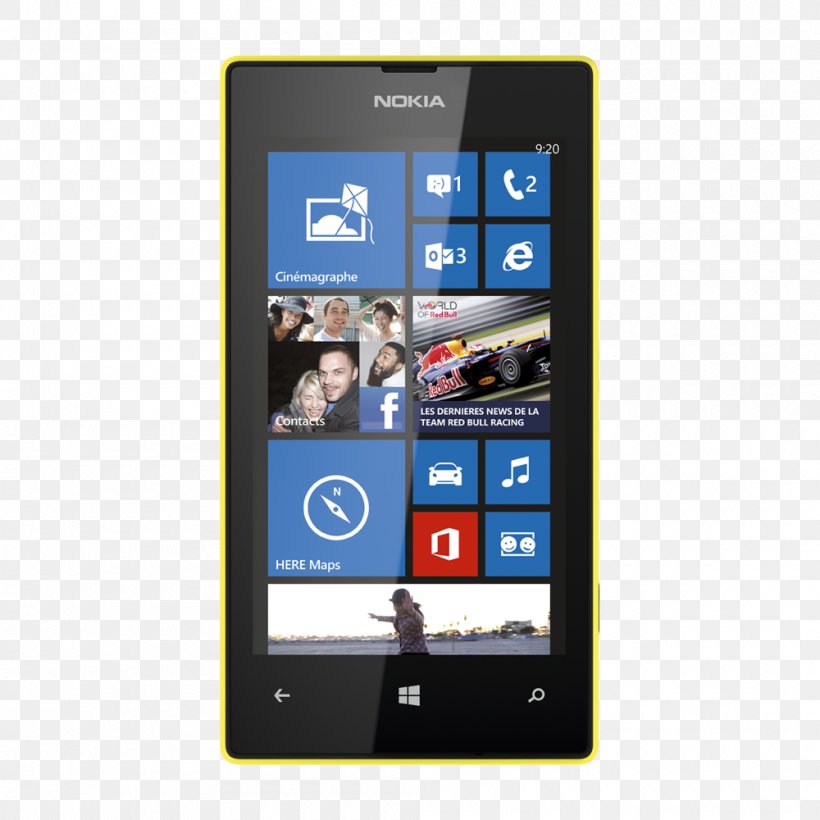 Nokia Lumia 520 Nokia Lumia 625 諾基亞 Microsoft Lumia 640, PNG, 1000x1000px, Nokia Lumia 520, Bluetooth, Cellular Network, Communication Device, Electronic Device Download Free