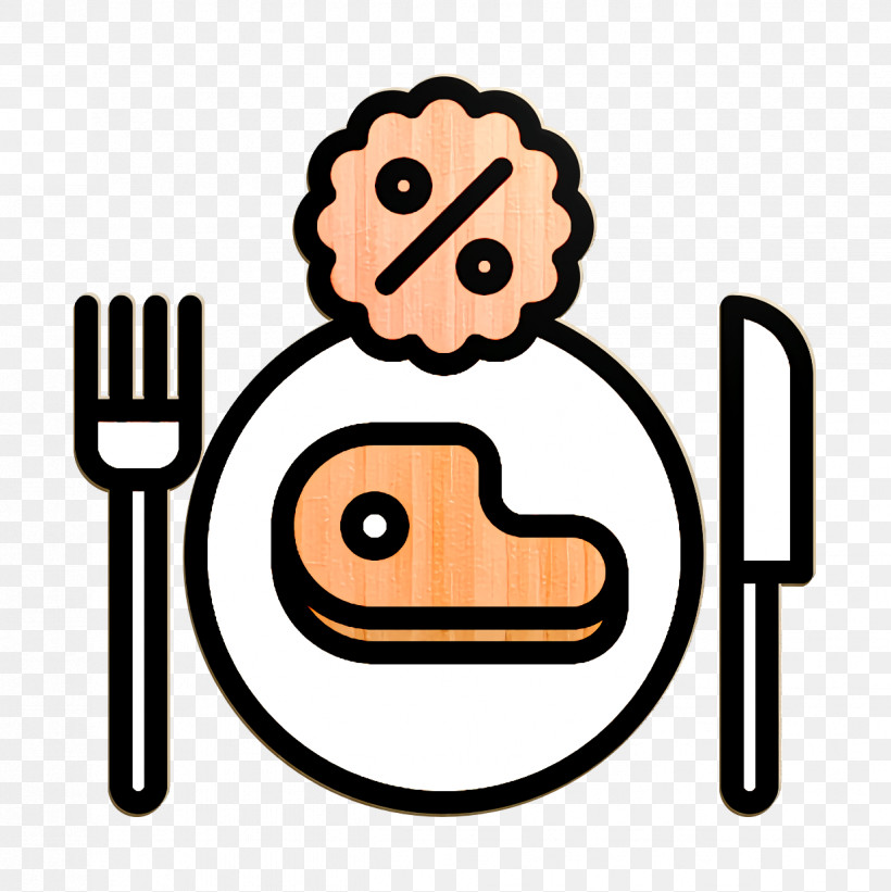 Restaurant Icon Plate Icon, PNG, 1236x1238px, Restaurant Icon, Line, Plate Icon, Smile Download Free